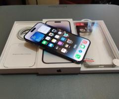 Apple Iphone 14 Pro Max 128gb Global unlocked Complete Space Black