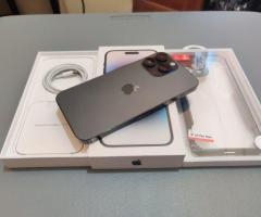 Apple Iphone 14 Pro Max 128gb Global unlocked Complete Space Black