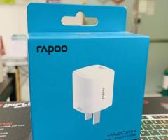 Rapoo PA20 Mini Fast Charger Type-C output White