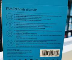 Rapoo PA20 Mini Fast Charger Type-C output White
