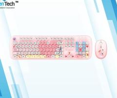 Disney SMK-648M2AG Wireless Keyboard & Mouse Combo