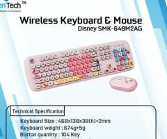 Disney SMK-648M2AG Wireless Keyboard & Mouse Combo