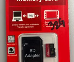 NEW 32G MICRO SD CARD