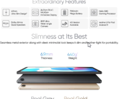 Realme Pad 4GB+64GB LTE | AIoT