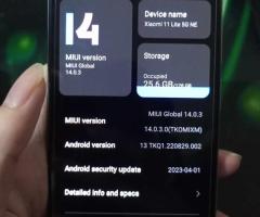 Xiaomi 11 Lite 5G NE 128GB