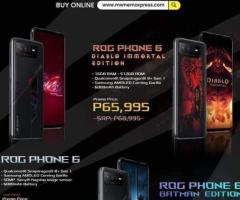 The ROG Phone 6 Series