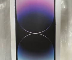 Apple iPhone 14 pro max 256gb brand new
