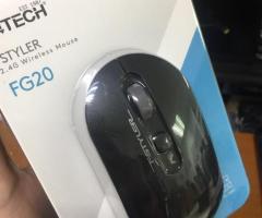 A4TECH FG20 FSTYLER 2.4GHZ WIRELESS OPTICAL MOUSE