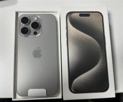 IPHONE 15PRO FOR SALE RUSH!