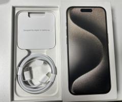 IPHONE 15PRO FOR SALE RUSH!