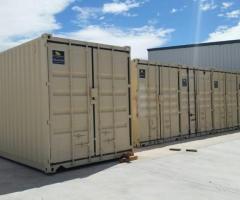 Container van for sale