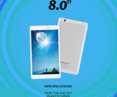 DICLE TAB PLAY 8.0"