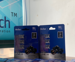 Netac Micro SD 32GB 3x - 1