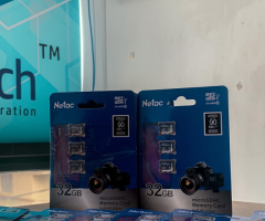 Netac Micro SD 32GB 3x - 3