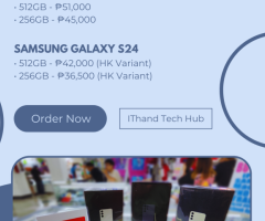 Samsung Galaxy S24 Ultra 256GB (HK/TW Variant)