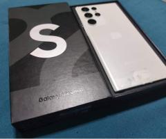 Brand new Galaxy S22 Ultra unlocked smartphone