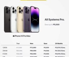 New way with Dynamic Island and Always-On display.