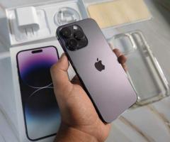 Apple iPhone 14 Pro Max 128GB Deep Purple Complete