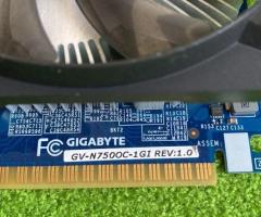 GIGABYTE NVIDIA GeForce GTX 750 GDDR5 1GB GV-N750OC-1GI