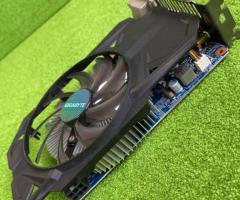 GIGABYTE NVIDIA GeForce GTX 750 GDDR5 1GB GV-N750OC-1GI