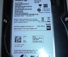 500gb Seagate Harddisk for Desktop Sata