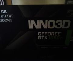 Inno3D Geforce GTX 1050Ti 4GB