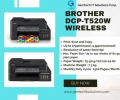 BROTHER DCP-T520W Ink Tank Printer