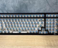 Royal Kludge RK98 Black Mechanical Keyboard with Hotswap Blue Switch