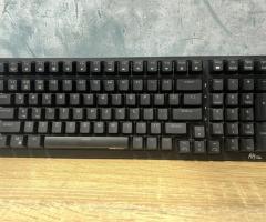 Royal Kludge RK98 Black Mechanical Keyboard with Hotswap Blue Switch