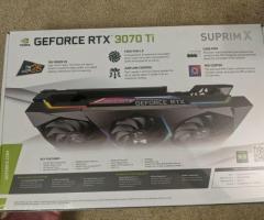 MSI GeForce RTX 3070 Ti SUPRIM X 8GB Graphics Card - 2