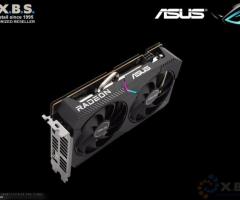 ASUS Dual Radeon™ RX 6500 XT OC Edition 4GB GDDR6 Video Card - 2