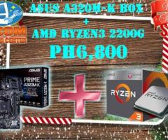 MOTHERBOARD + PROCESSOR BUNDLE PROMO