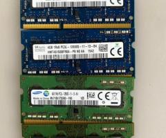 4G DDR3 10800 1200 MHz USED GRADE A
