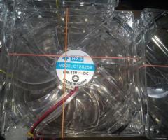 120mm Blue Led Fan
