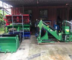 FARM TRACTOR MULTIPURPOSE BACKHOE LOADER/ROTAVATOR FOR SALE