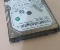 250GB HDD laptop
