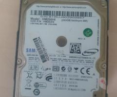 250GB HDD laptop