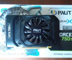 Palit Geforce GTX 750 Ti StormX OC 2G GDDR5 128Bit