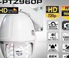 Z-PTZ960P AHD Speed Dome Camera