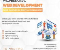 Maximize your online presence with to and fro - Gloria