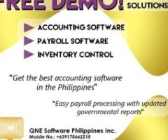 QNE Accounting and Payroll Software-Serves with Excellence and Efficiency - Manila