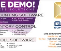 For sale accounting and payroll system-qne software philippines - Manila