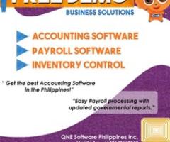 Accounting and Payroll Software-QNE Business Solution - Manila