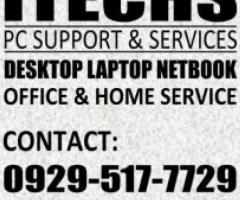 ITECHS Computer Repair Home Service and Office Paranaque Las Pinas - Parañaque - 1