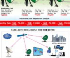 Internet Gsat Satellite Broadband - Makati
