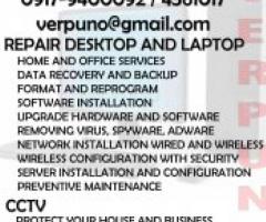 Computer Services Home and Office - Quezon City