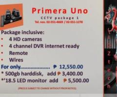 CCTV packages at a very affordable price ! - Parañaque