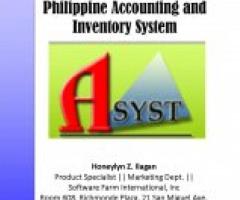 Philippine Accounting and Inventory System: Call 09328744500 - Pasig