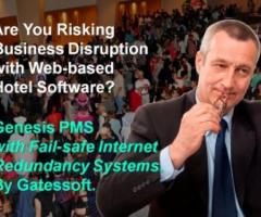 Why Risk Business Disruption with Online Hotel Software? Hotel PMS Philippines - Makati