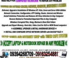 Pc Desktop, Laptop and Server Repair - Pasig